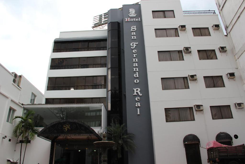 Hotel San Fernando Real Cali Exterior foto