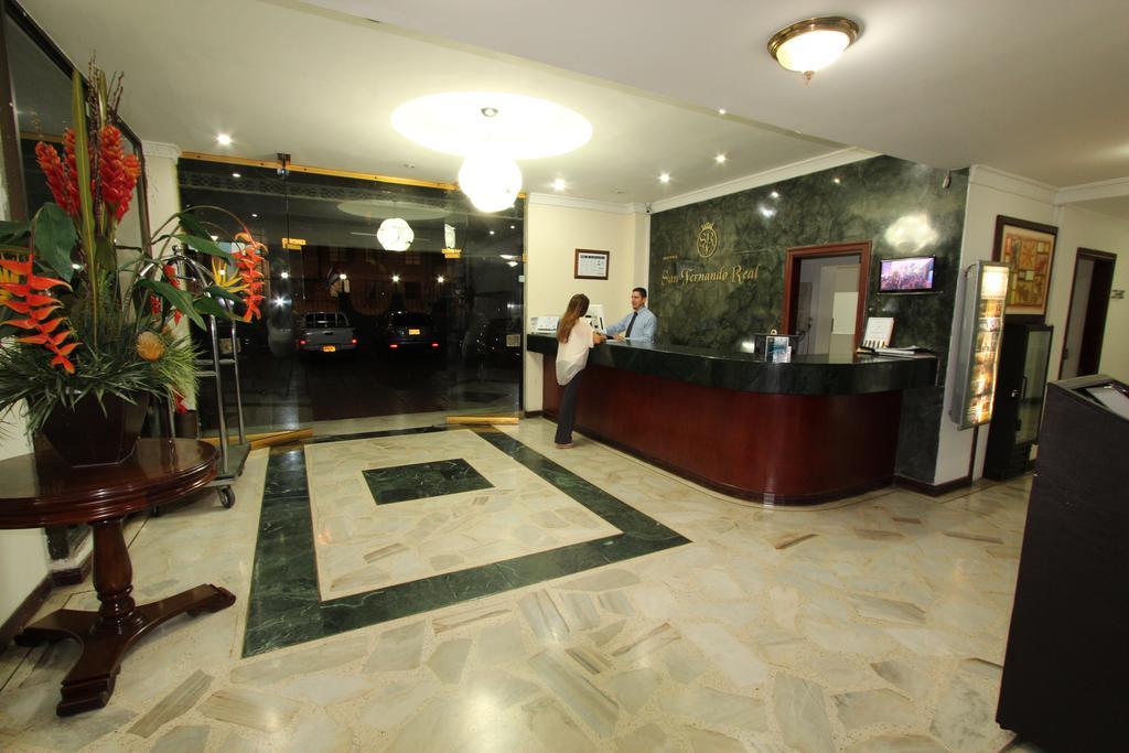 Hotel San Fernando Real Cali Exterior foto